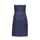 Gant Blue Cotton Women Dress